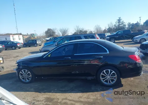 2016 Mercedes-Benz C 300 4Matic from USA, damaged, VIN WDDWF4KB5GR142709